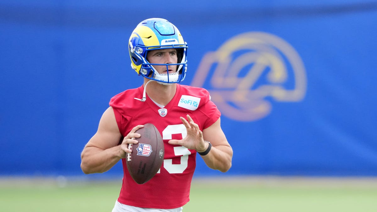 Stetson Bennett has more competition after Rams' latest signing