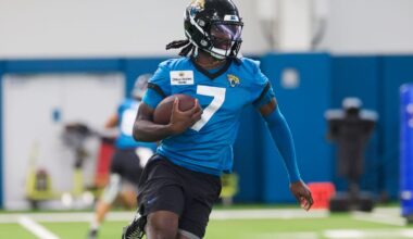 Brian Thomas Jr. continues impressing in silence as Jaguars near camp