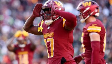 Titans trade idea lands Commanders' Terry McLaurin as Cam Ward's new weapon