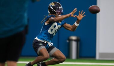 WR Josh Cephus stands out on Day 1