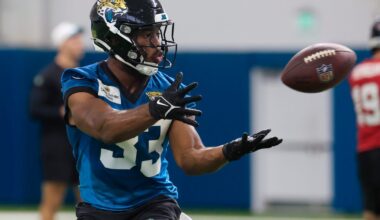 Rookie RB Bhayshul Tuten signs with Jaguars ahead of training camp