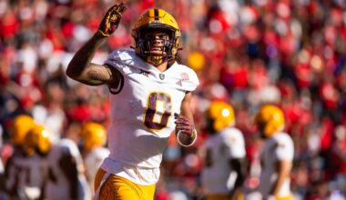 Jordan Tyson, WR, Arizona State