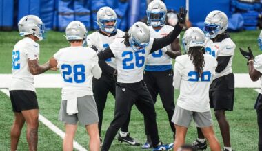 The final offseason workout before training camp