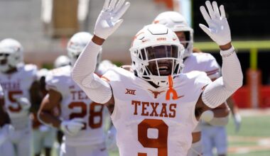 Former Longhorns safety signs with Atlanta Falcons