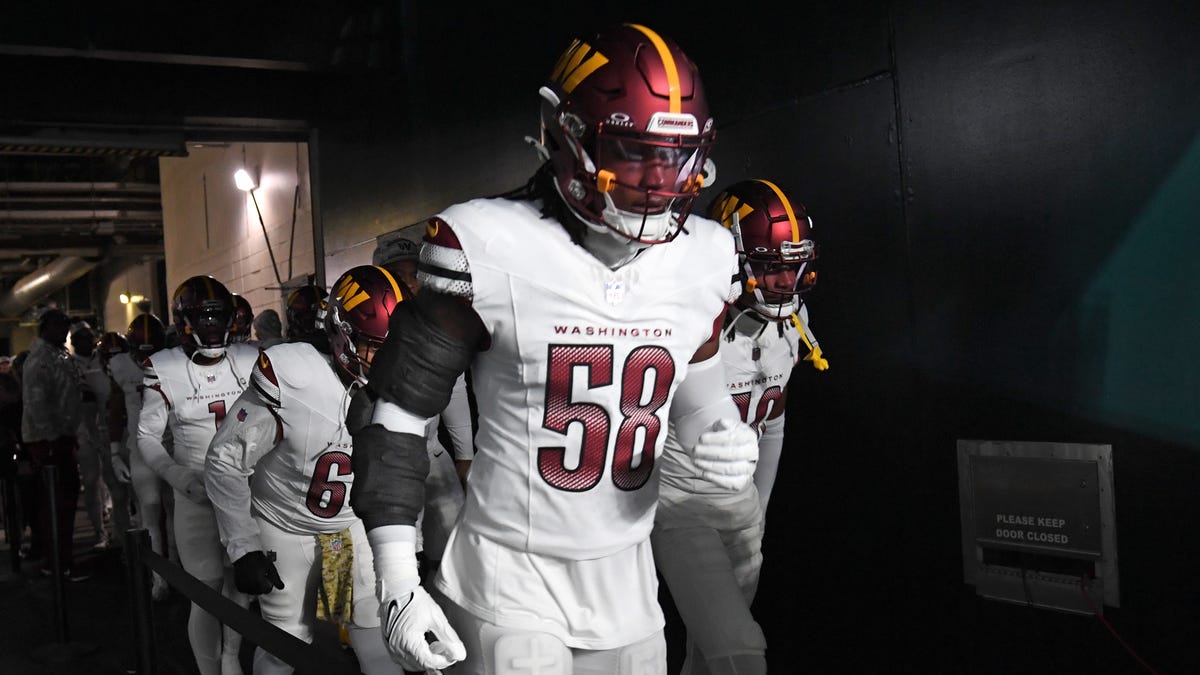 Commanders counting on 2nd-year LB Jordan Magee in 2025