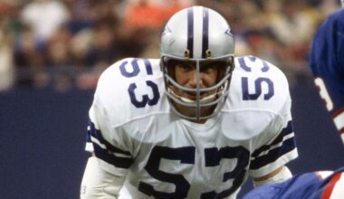 Dallas Cowboys countdown to the season opener: Day 74 Bob Breunig