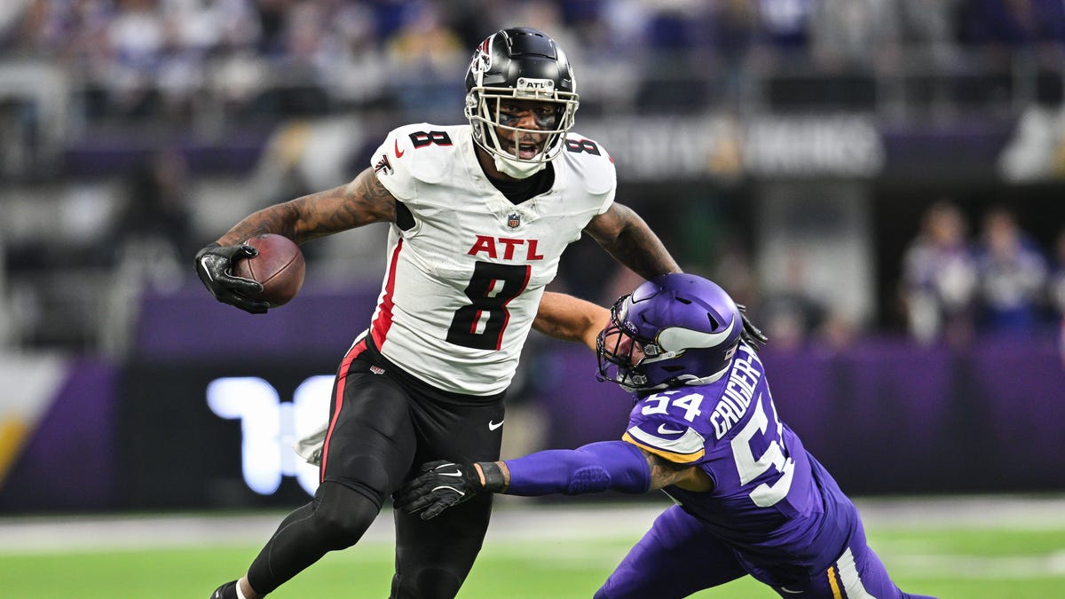 3 major trade packages Patriots could offer for Falcons TE Kyle Pitts