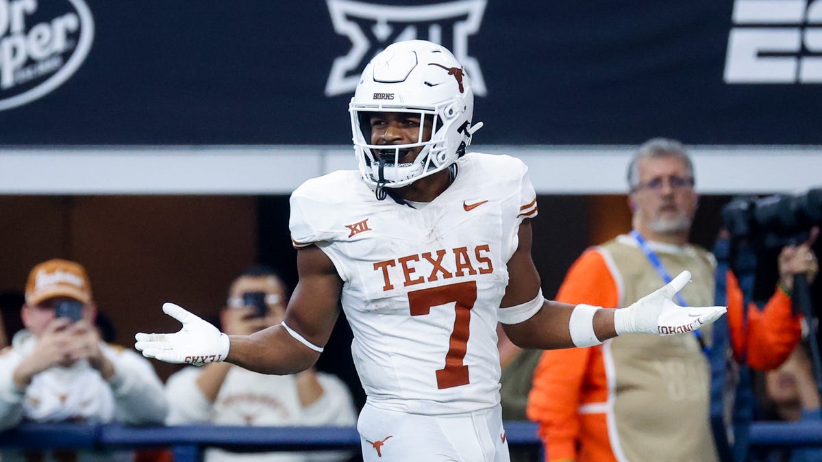 Former Longhorns RB Keilan Robinson cut by Jacksonville Jaguars