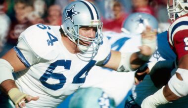 Tom Rafferty, longtime Dallas Cowboys center, dies at 70