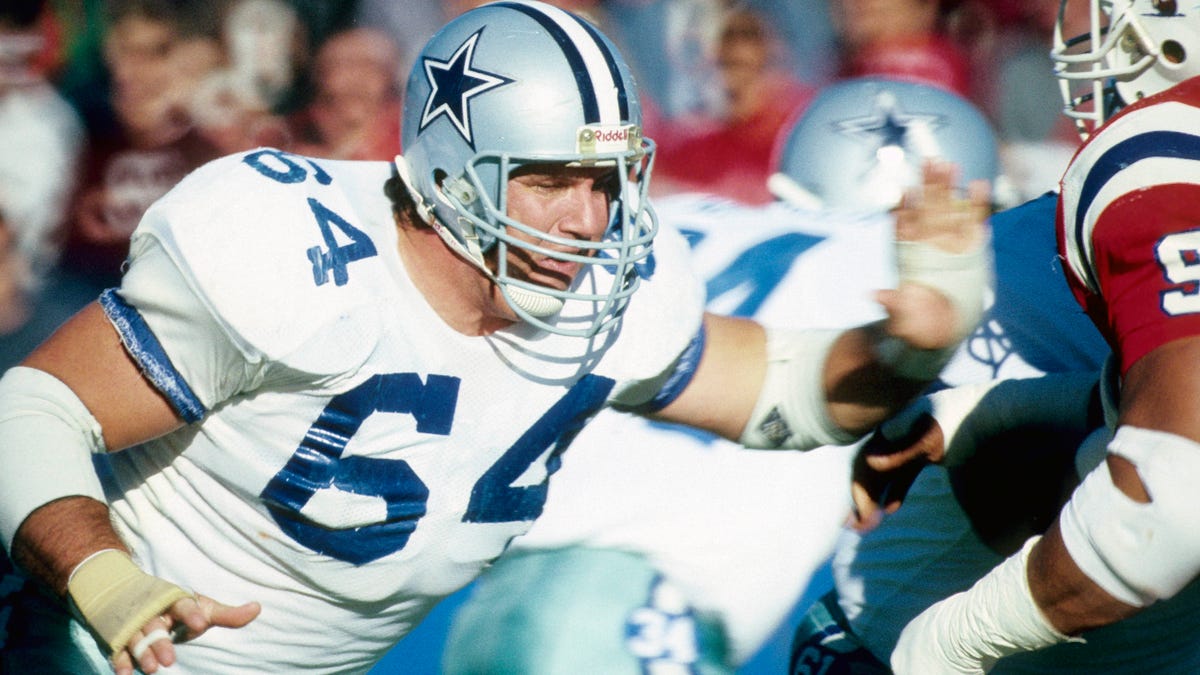 Tom Rafferty, longtime Dallas Cowboys center, dies at 70