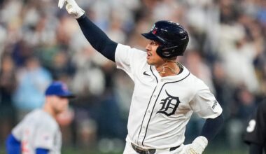 Jahmai Jones makes Detroit Tigers debut with Lions in heart