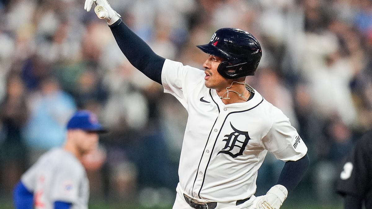 Jahmai Jones makes Detroit Tigers debut with Lions in heart