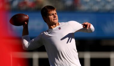 Patriots' biggest winners and losers from OTAs