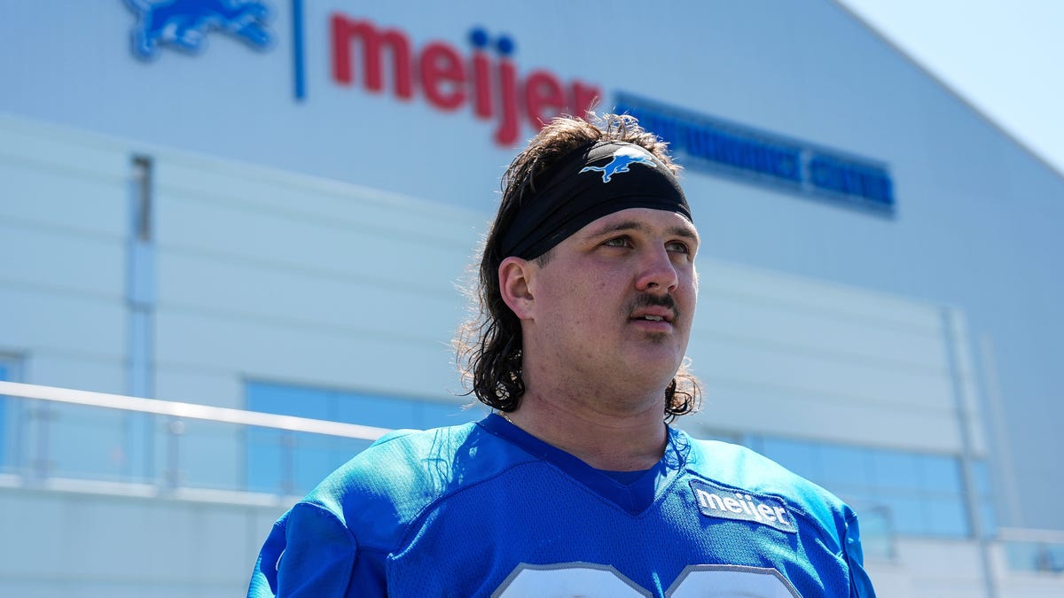 Dan Campbell's Saints experience helps Lions plans to replace Ragnow