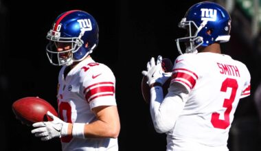 'A lot of tears' following Giants benching in 2017