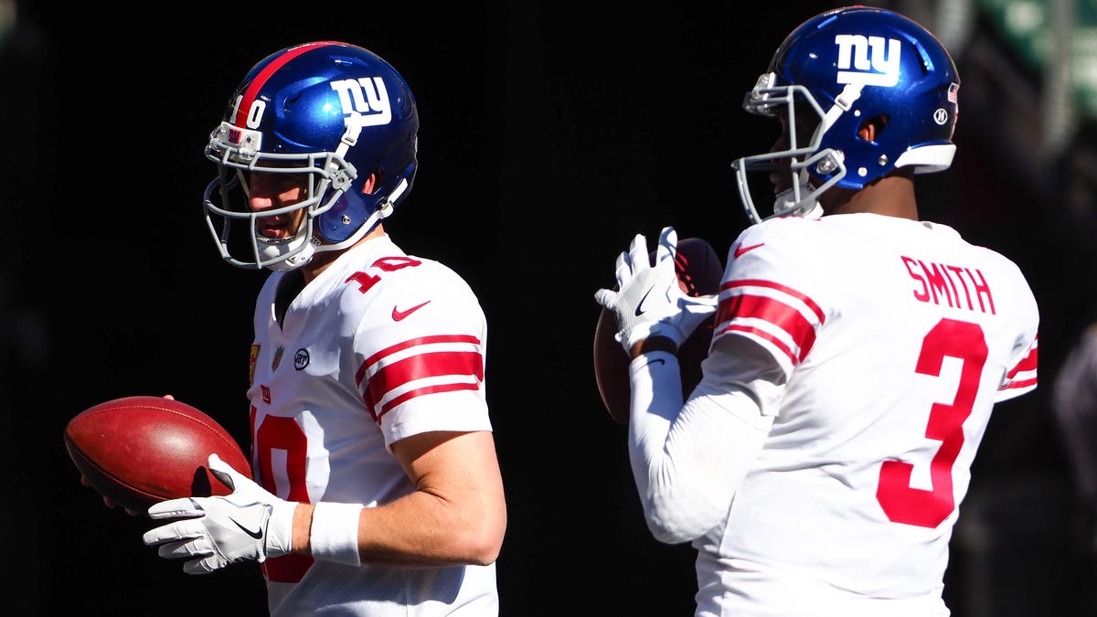 'A lot of tears' following Giants benching in 2017
