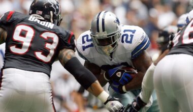 Who has worn No. 93?