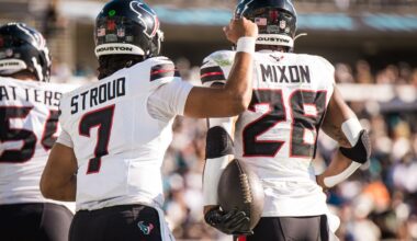 Texans 'offensive triplets' among the best in the NFL for 2025