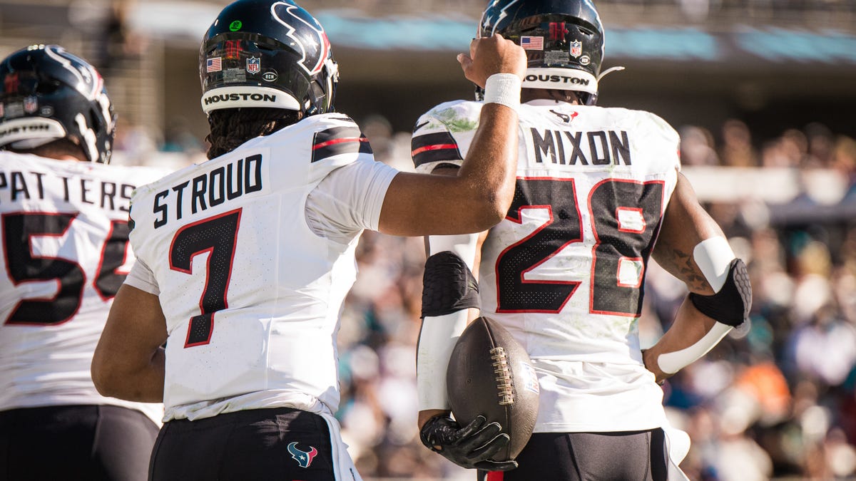 Texans 'offensive triplets' among the best in the NFL for 2025