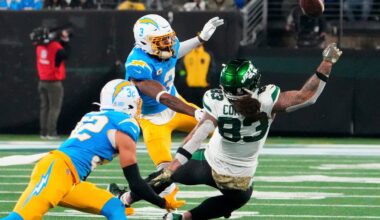 Ranking 2025 Chargers' positional groups from best to worst