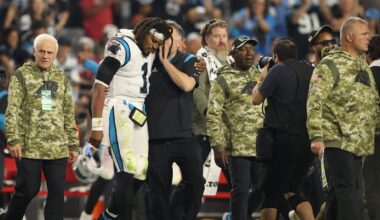 Former Panthers HC Matt Rhule reunites with franchise great Cam Newton