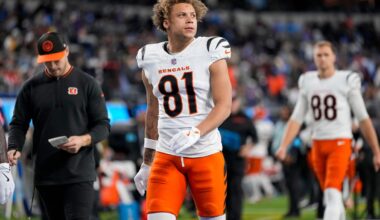 Bengals' Jermaine Burton earned more impressive praise from teammates