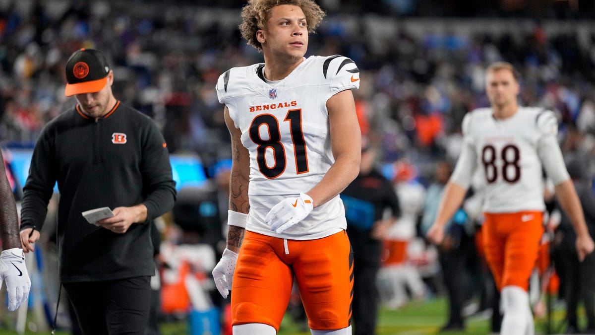 Bengals' Jermaine Burton earned more impressive praise from teammates