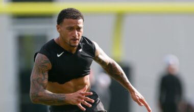 Evan Engram reacts to his jersey number making NFL history