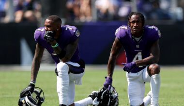 Patriots' interest in Ravens WR could mean team isn't done adding help