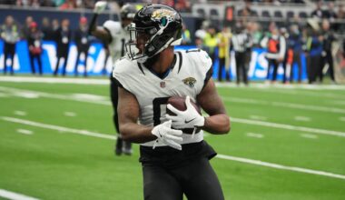 Saints visit with former Jaguars, Bills WR Gabe Davis