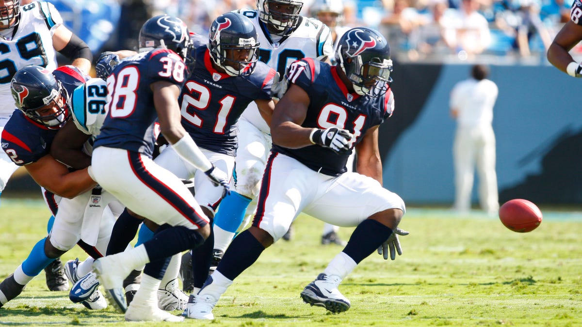 Who has worn No. 91?