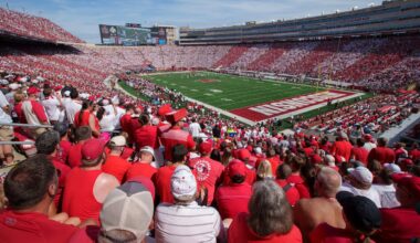 Big Ten football stadiums ranked by age entering the 2025 season