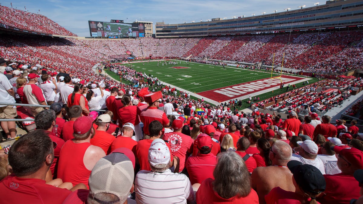 Big Ten football stadiums ranked by age entering the 2025 season