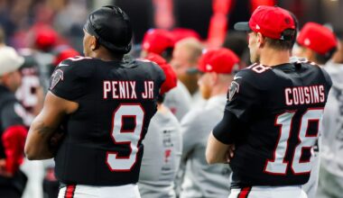 Cousins reacts to Penix pick in Quarterback preview