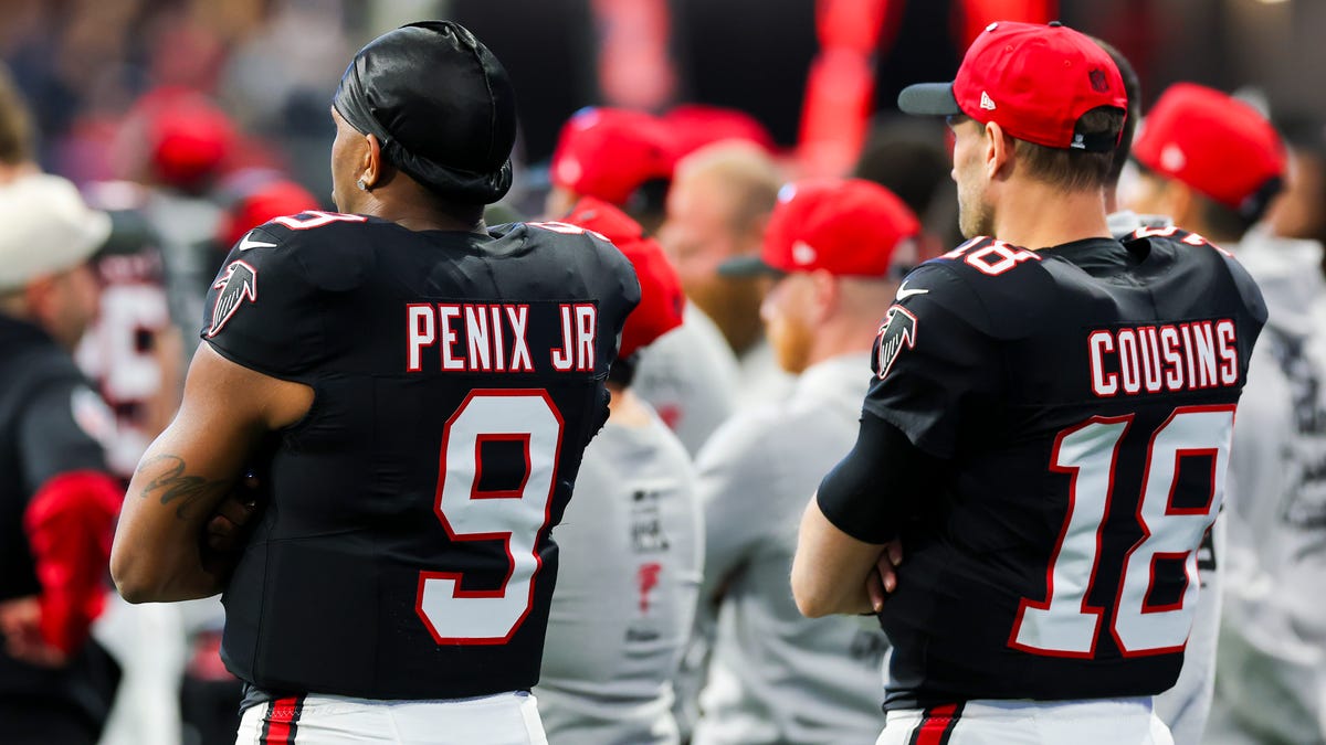 Cousins reacts to Penix pick in Quarterback preview