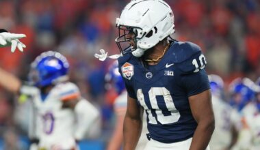 Nick Singleton, RB, Penn State