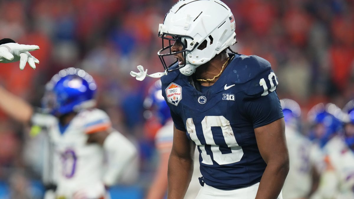 Nick Singleton, RB, Penn State