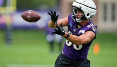 Lamar Jackson skips Day 7 of Ravens OTAs