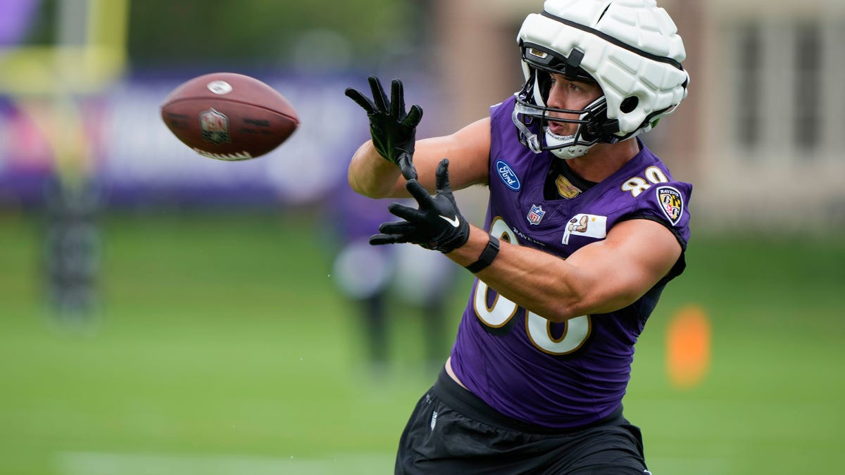 Lamar Jackson skips Day 7 of Ravens OTAs