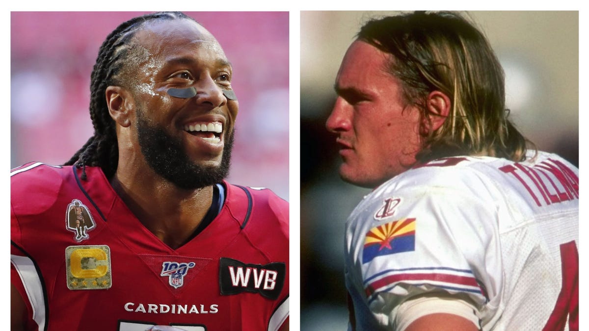 Larry Fitzgerald named most iconic Arizona sports figure
