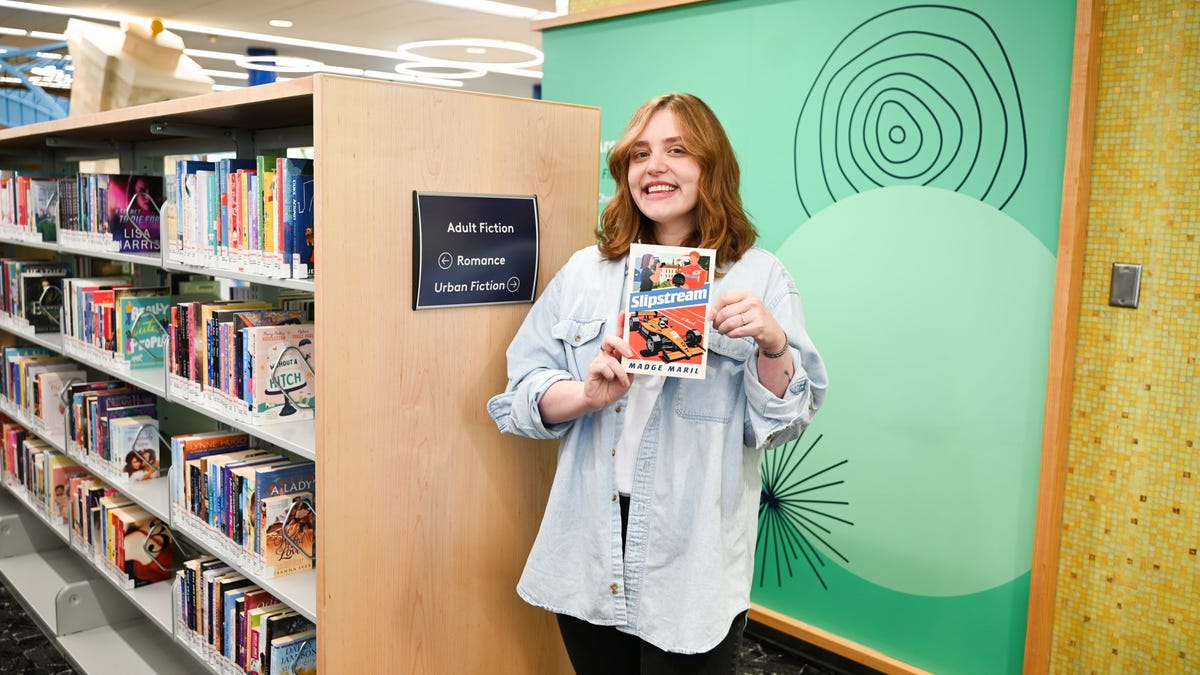 How a Formula 1 romance novel started with a Cincinnati Bengals game