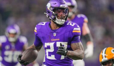 Saints try out former Rams, Vikings, Texans RB Cam Akers