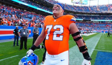 Garett Bolles hosts youth football camp