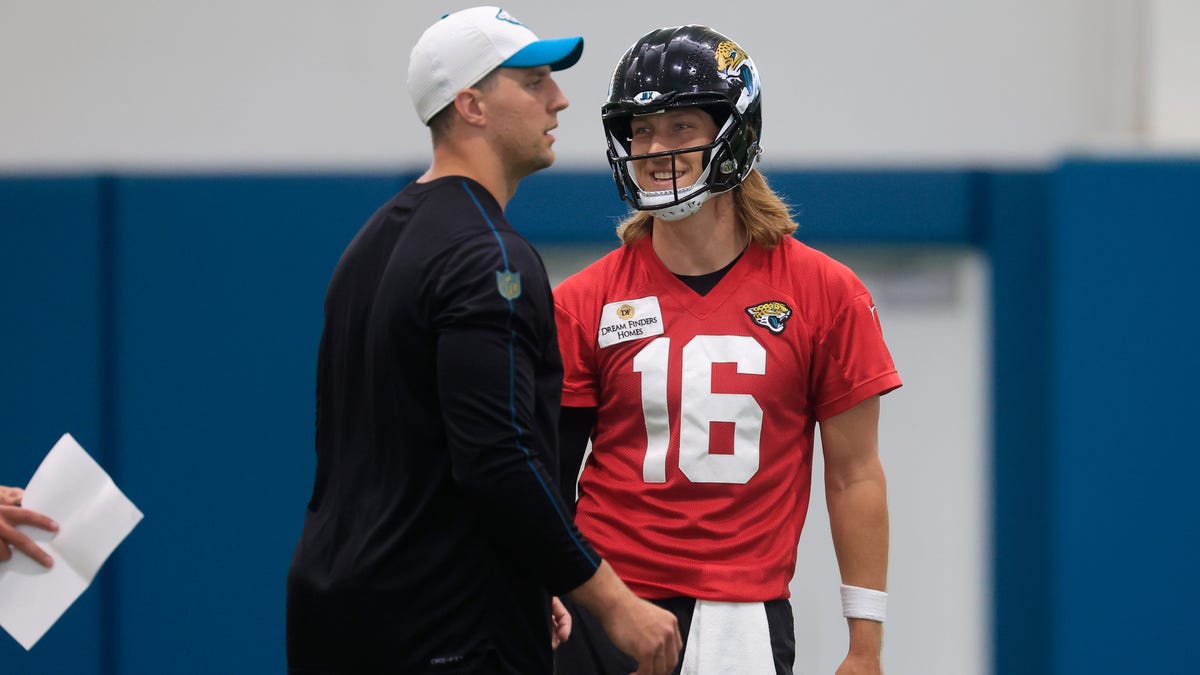 Liam Coen has seen drastic improvements in Trevor Lawrence's footwork