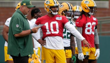 Packers will have fewer training camp practices open to public in 2025