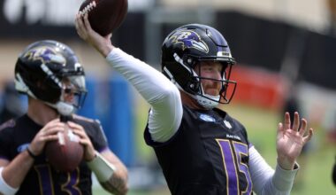 Where did the Ravens improve during the 2025 NFL off-season?