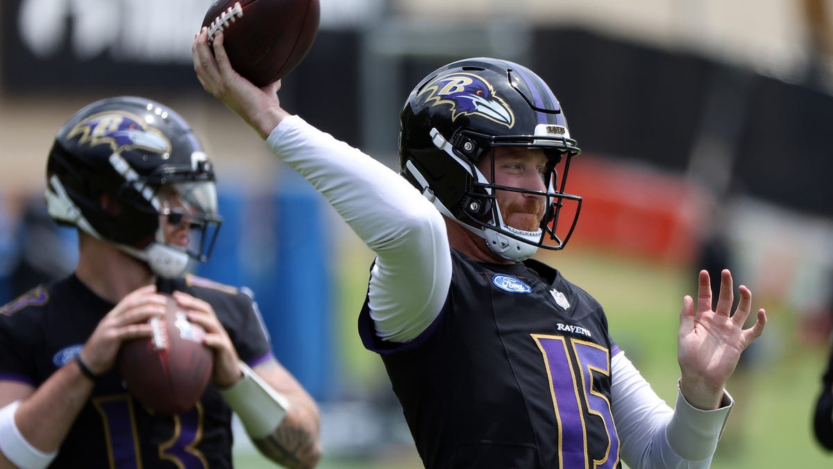 Where did the Ravens improve during the 2025 NFL off-season?