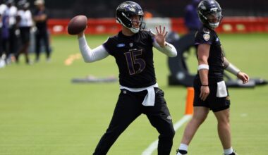 30 Most Important Ravens of 2025: No. 30 Cooper Rush