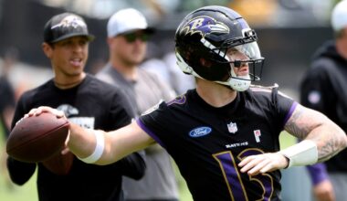 Ben Cleveland among players on Ravens roster bubble following OTAs