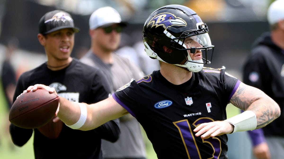 Ben Cleveland among players on Ravens roster bubble following OTAs